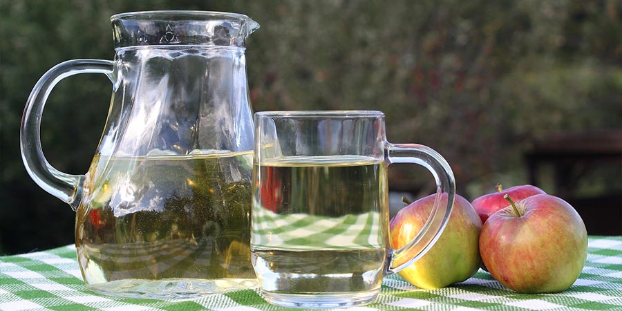 apple cider vinegar recipe for a morning tonic